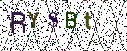 Visual Confirmation Security Code