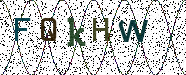 Visual Confirmation Security Code